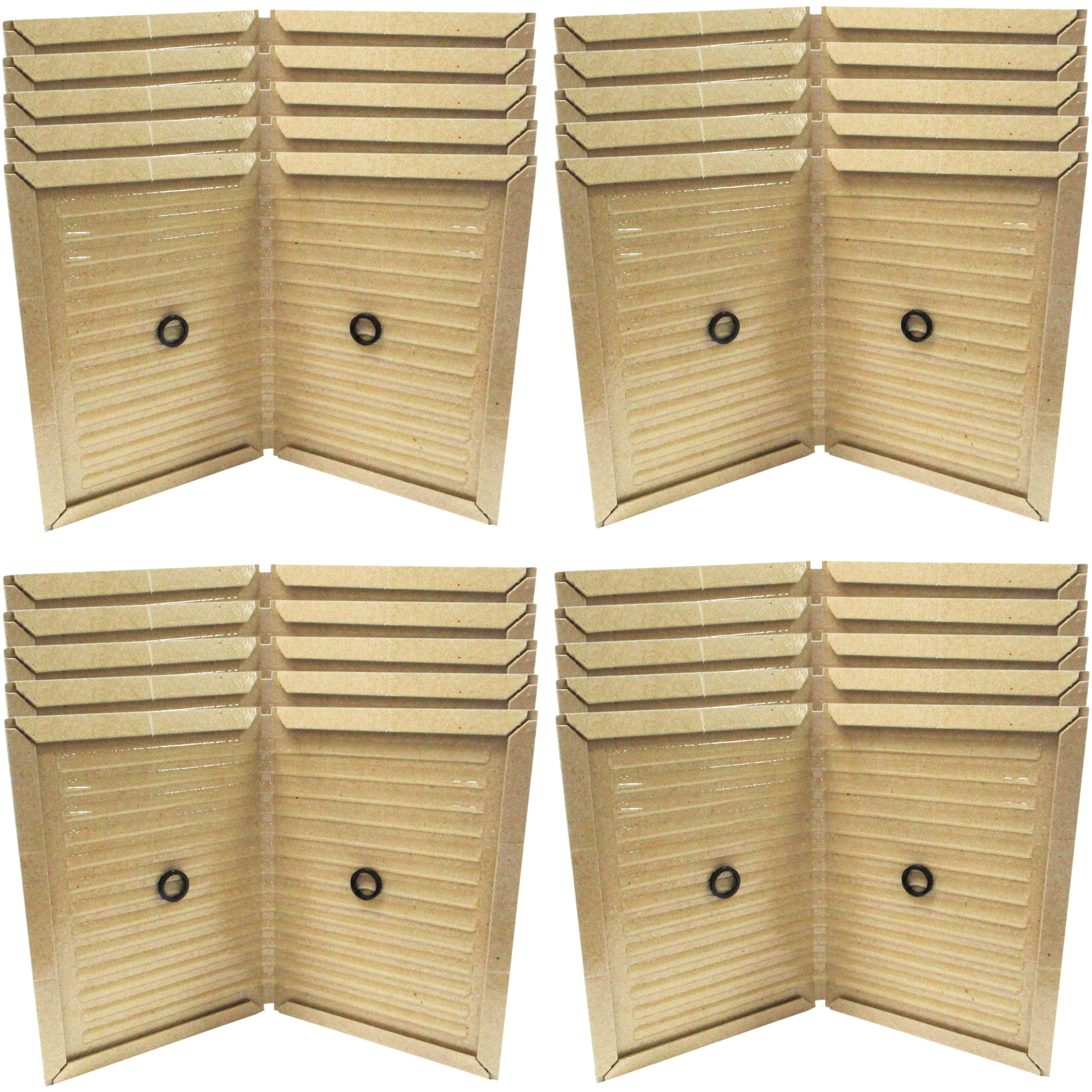 713149 ネズミ禁止区域GB粘着板 1セット(20枚) アークランドサカモト