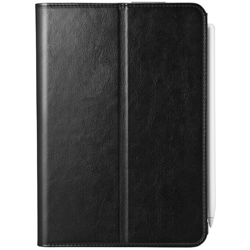 BSIPD2108CLMBK 第6世代iPad mini マルチアングルレザーケース BUFFALO