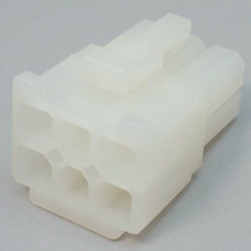 Molex 14-20ゲージピン 0.06インチ 10ペア 5025-06R1 中継用コネクタ