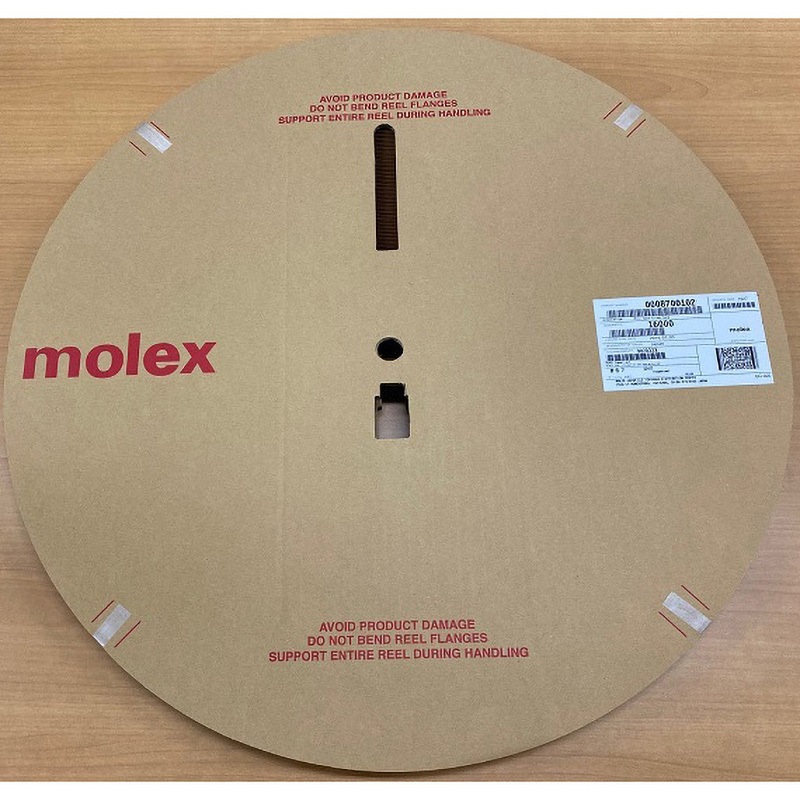 5241T 電線対電線用コネクタ 2.5mmピッチ 中継用 ターミナル 5241 日本モレックス(molex) ターミナル/連鎖状  1パック(16000個)