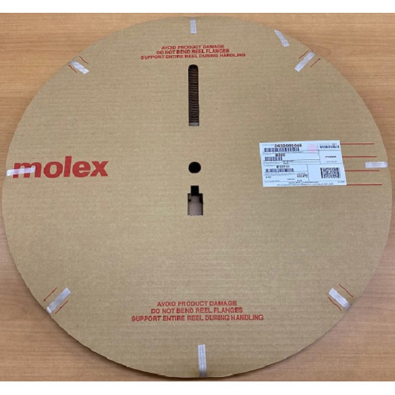 5558T2 中継用コネクタ 4.2mmピッチ ニューミニフィット ターミナル 5558 日本モレックス(molex) オス形状  1パック(6000個)