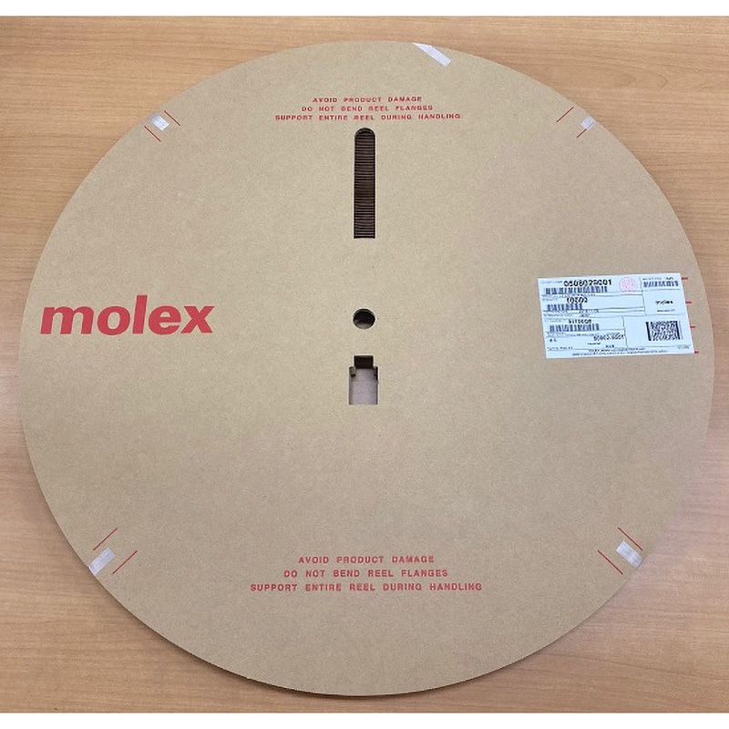 専用J様 電線対基板用コネクタ 2.5mmピッチ Mini-Latch ターミナル 50802 日本