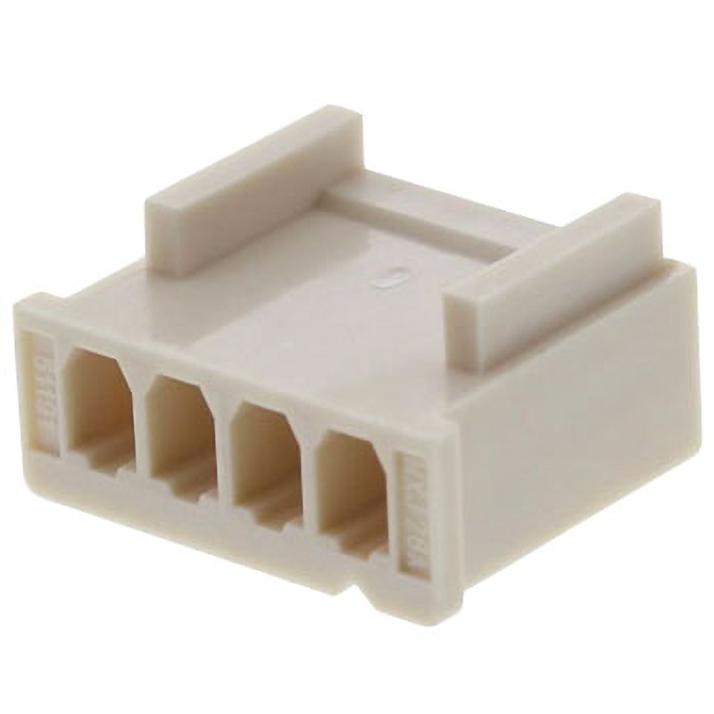 すぷら 51191-0400 電線対基板用コネクタ 2.5mmピッチ Mini-Latch ハウジング