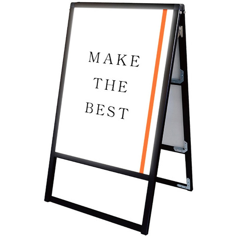 BVASKLED-B1R ブラックバリウススタンド看板LED 常磐精工 ポスター寸法728×1030mm面板寸法B1(728×1030)mm  BVASKLED-B1R