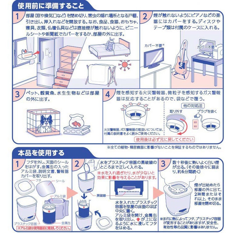 バルサン ストア 使い方 食器