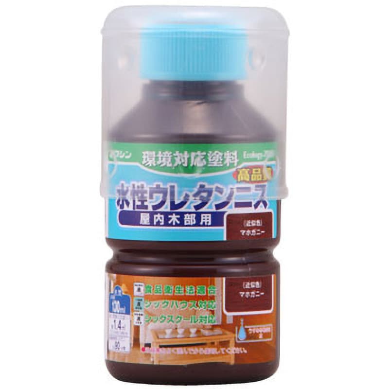 水性ウレタンニス 和信ペイント 屋内木部・木製品用 マホガニー 水性ウレタンニス 和信ペイント 屋内木部・木製品用 マホガニー