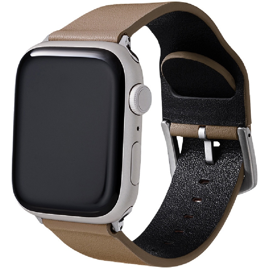 Apple Watch SE 42/44/45mmケース用グラファイトミラネーゼ