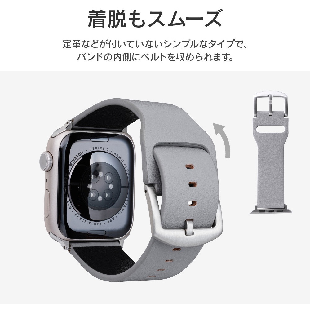 アップルウォッチ シリーズ745mm LP-AW45BGY Apple Watch アップルウォッチ シリーズ745mm LP-AW45BGY Apple Watch
