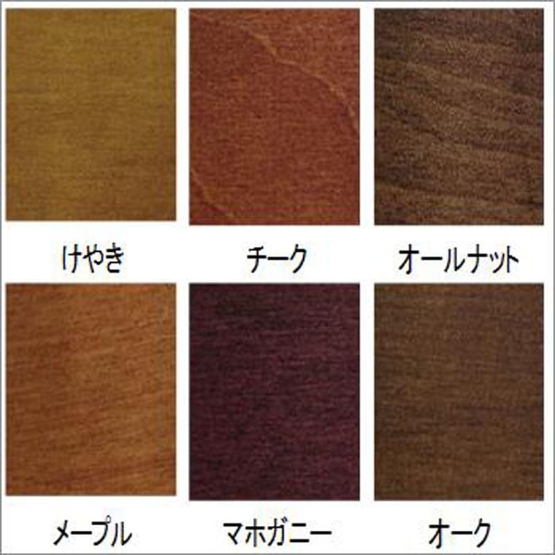 オイルステイン 和信ペイント 木床用 オールナット色 1缶(3L) 【通販
