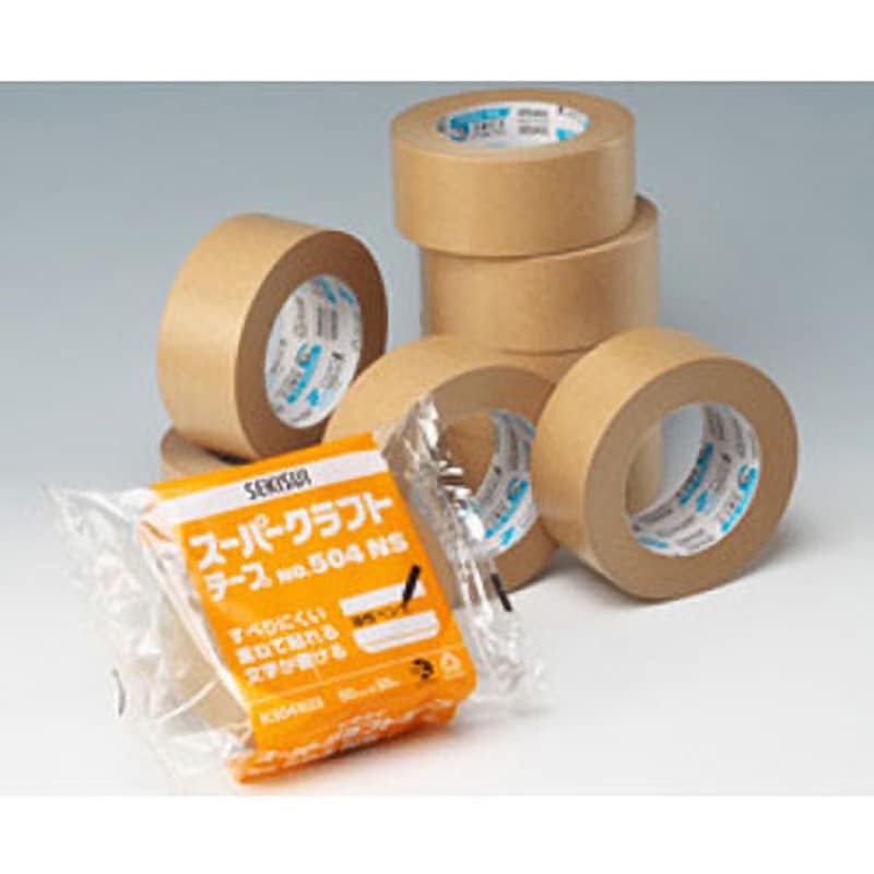 3周年記念イベントが セキスイ クラフトテープ 25mm×50m 100巻 NO.500