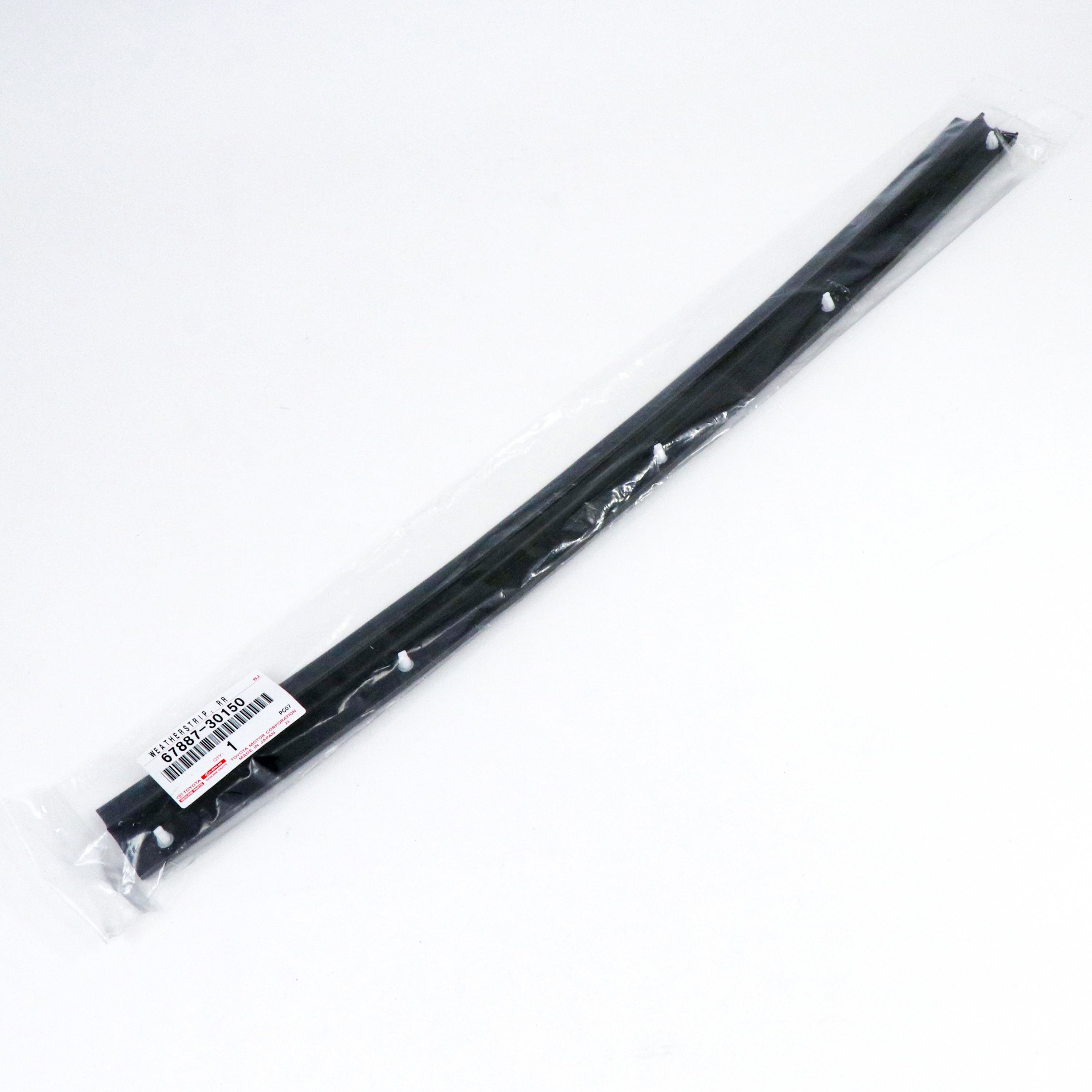 67887)リヤドア ウエザストリップ NO.2 RH トヨタ トヨタ純正品番先頭