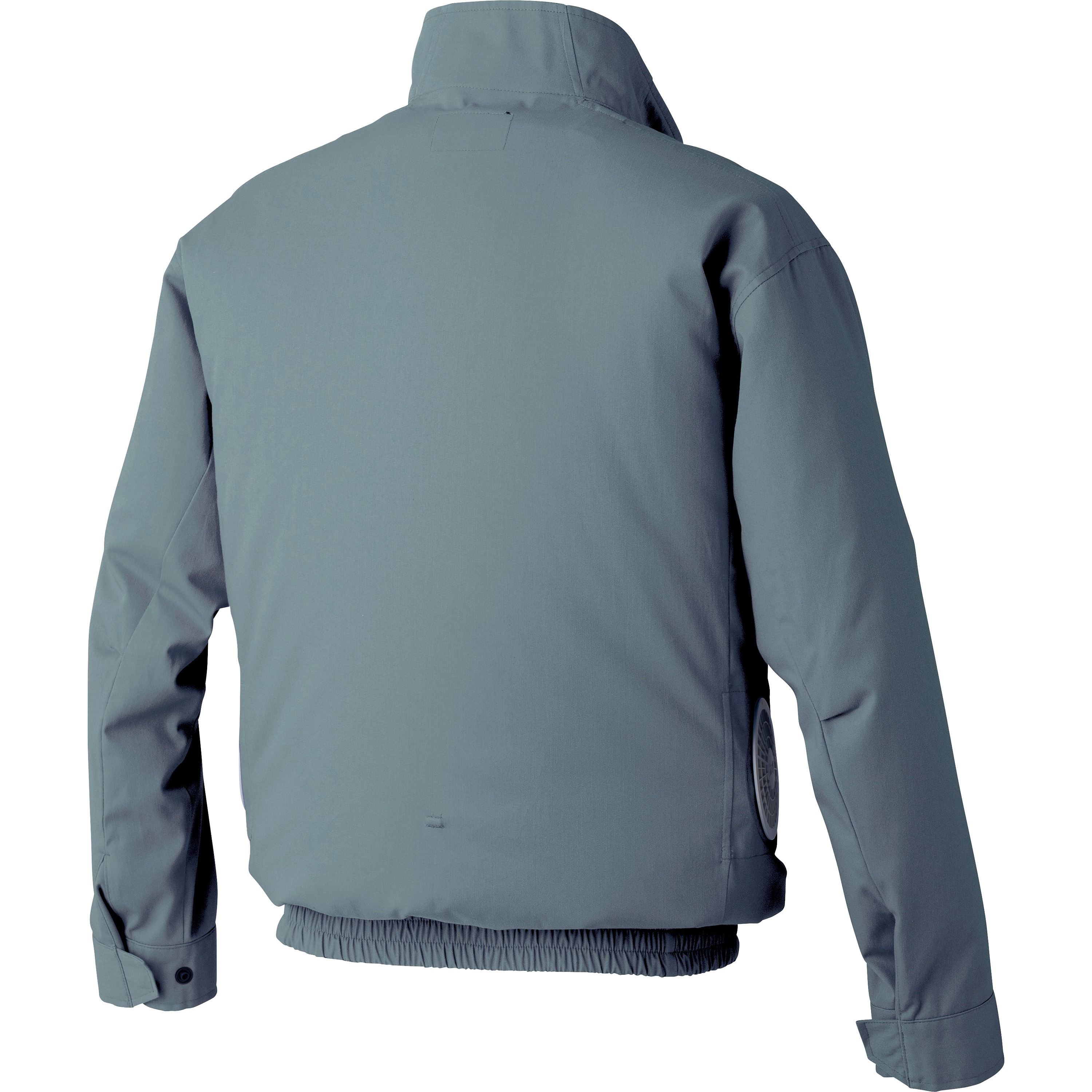 COOL FAN HIGH-POWER 空調服 Mサイズ グレー KU92610K50S3 空調服(R) 難燃長袖ブルゾン(横ファン)(ウェアのみ) 空調