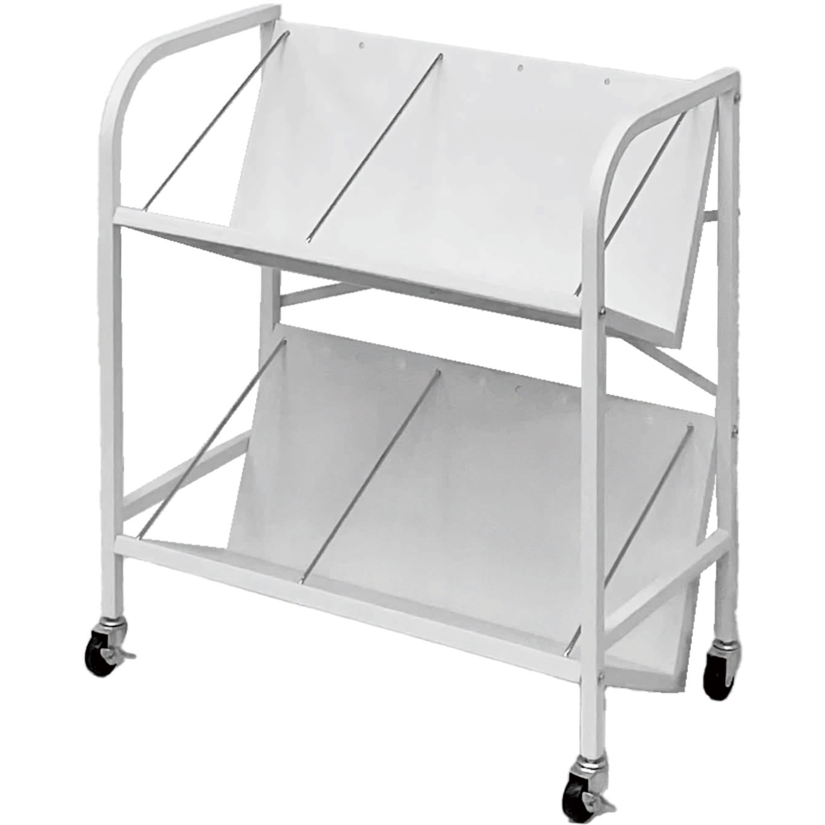 高耐荷重傾斜ファイルワゴン TKM 【通販モノタロウ】