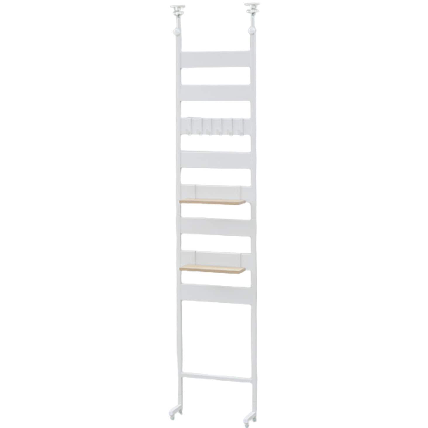 山善。新品。壁面パネルラックRTRW-6120TDBR Amazon｜山善(YAMAZEN) 突っ張りパーテーション 幅60cm