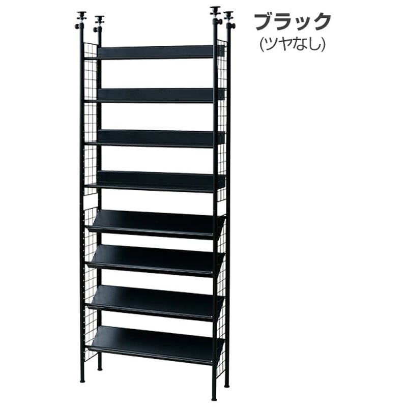 人気ブランド STR-788R(MWH) ホワイト(ツヤなし YAMAZEN(山善) つっぱりラック その他