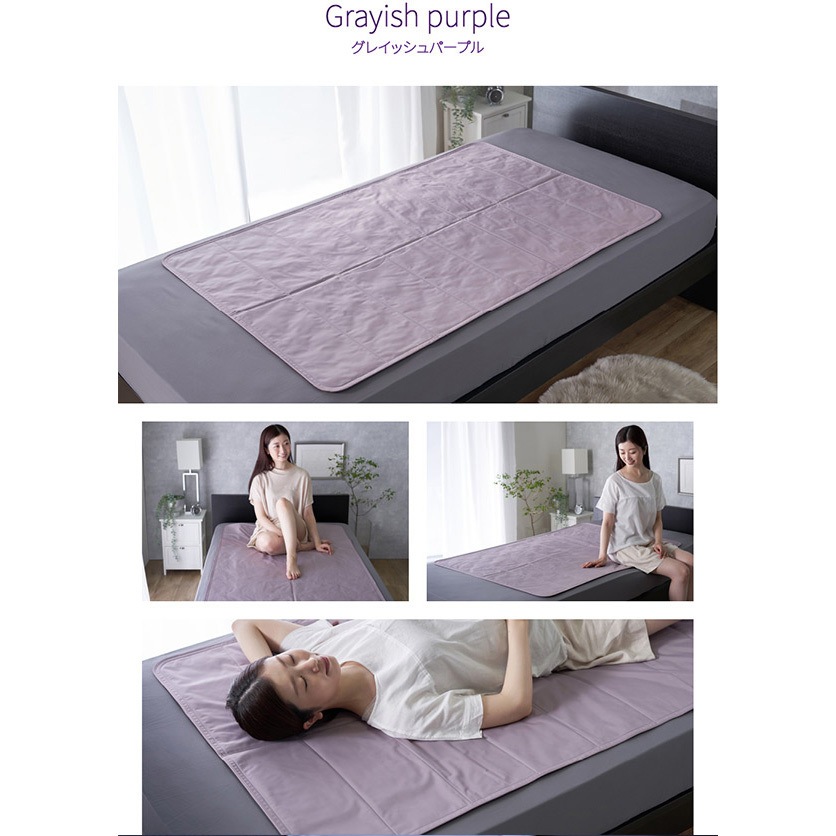 25173002 ひんやり 塩ジェルマット 1枚 ナイスデイ 【通販モノタロウ】