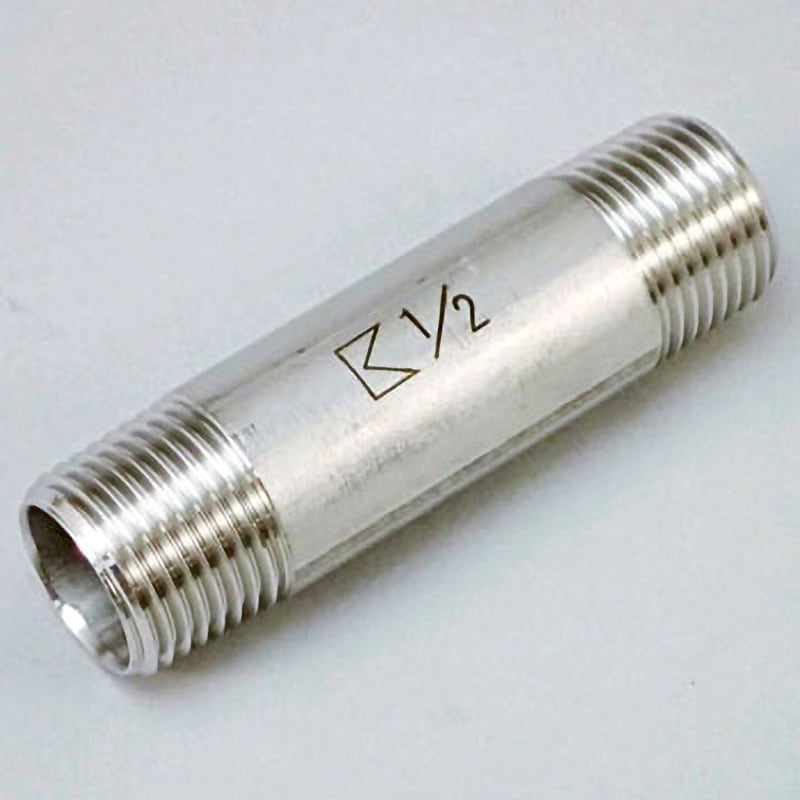 PN75L-15A ステンレス鋼 両長ニップル ねじ込み式管継手 KITZ(キッツ