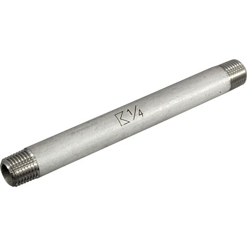 PN125L-8A ステンレス鋼 両長ニップル ねじ込み式管継手 KITZ PN125L-8A ステンレス鋼 両長ニップル ねじ込み式管継手 KITZ