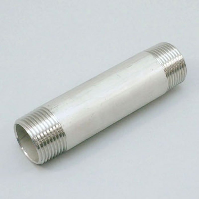 PN125L-25A ステンレス鋼 両長ニップル ねじ込み式管継手 KITZ(キッツ