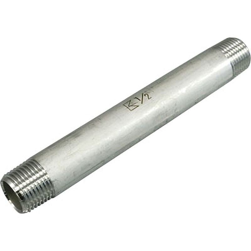 PN150L-15A ステンレス鋼 両長ニップル ねじ込み式管継手 KITZ(キッツ