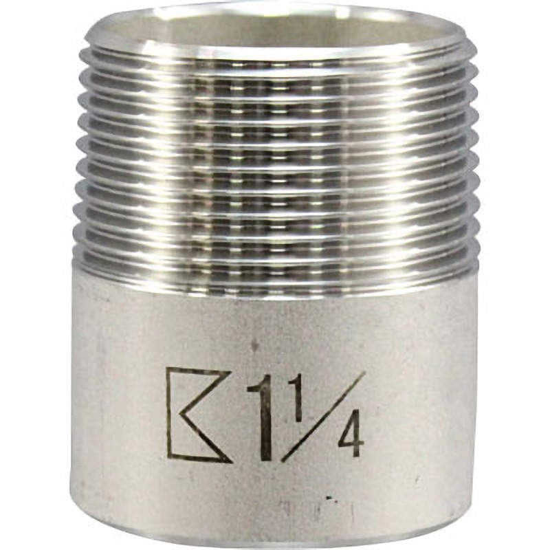 PK-32A ステンレス鋼 片ニップル ねじ込み式管継手 KITZ(キッツ) 呼び