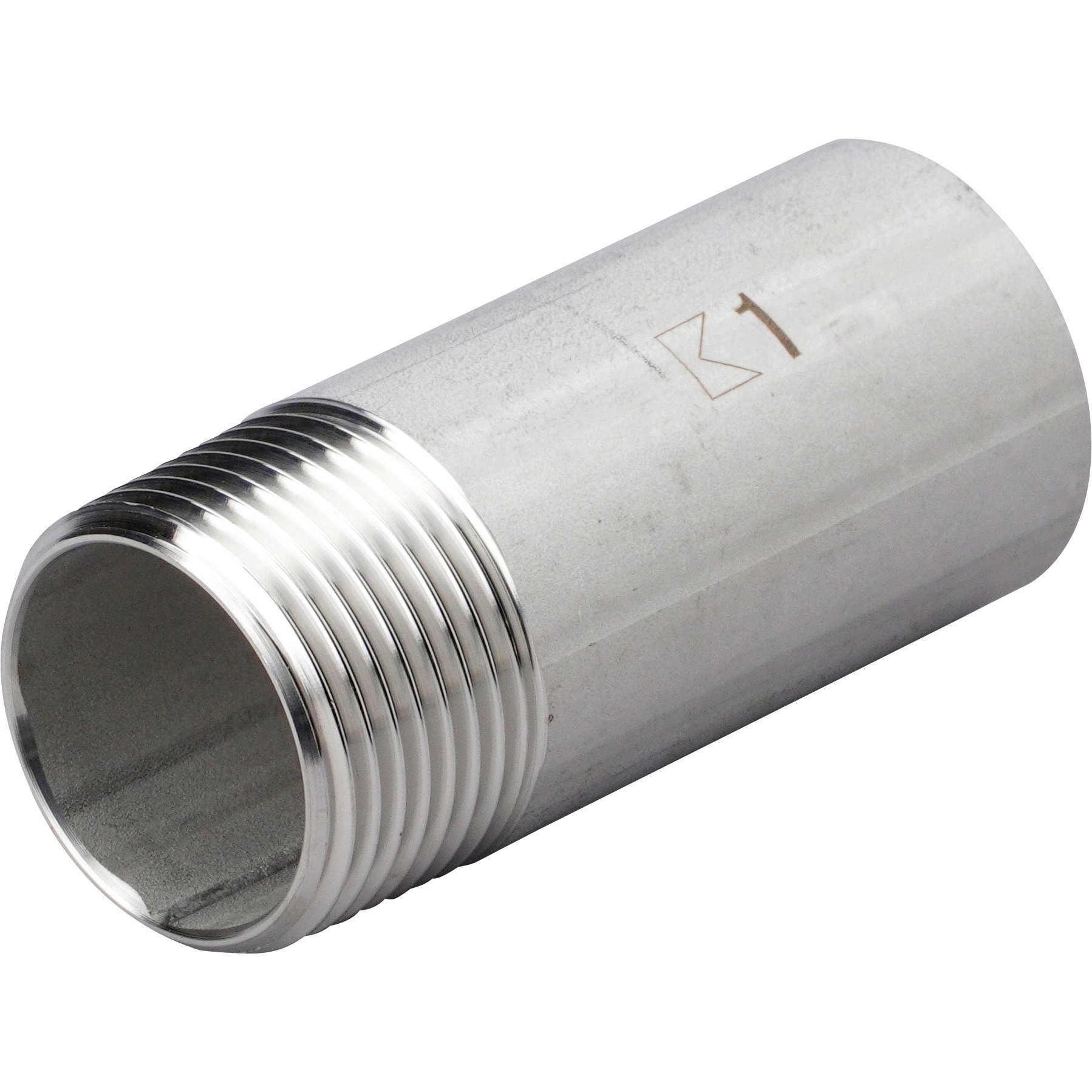 PK75L-25A ステンレス鋼 片長ニップル ねじ込み式管継手 KITZ(キッツ