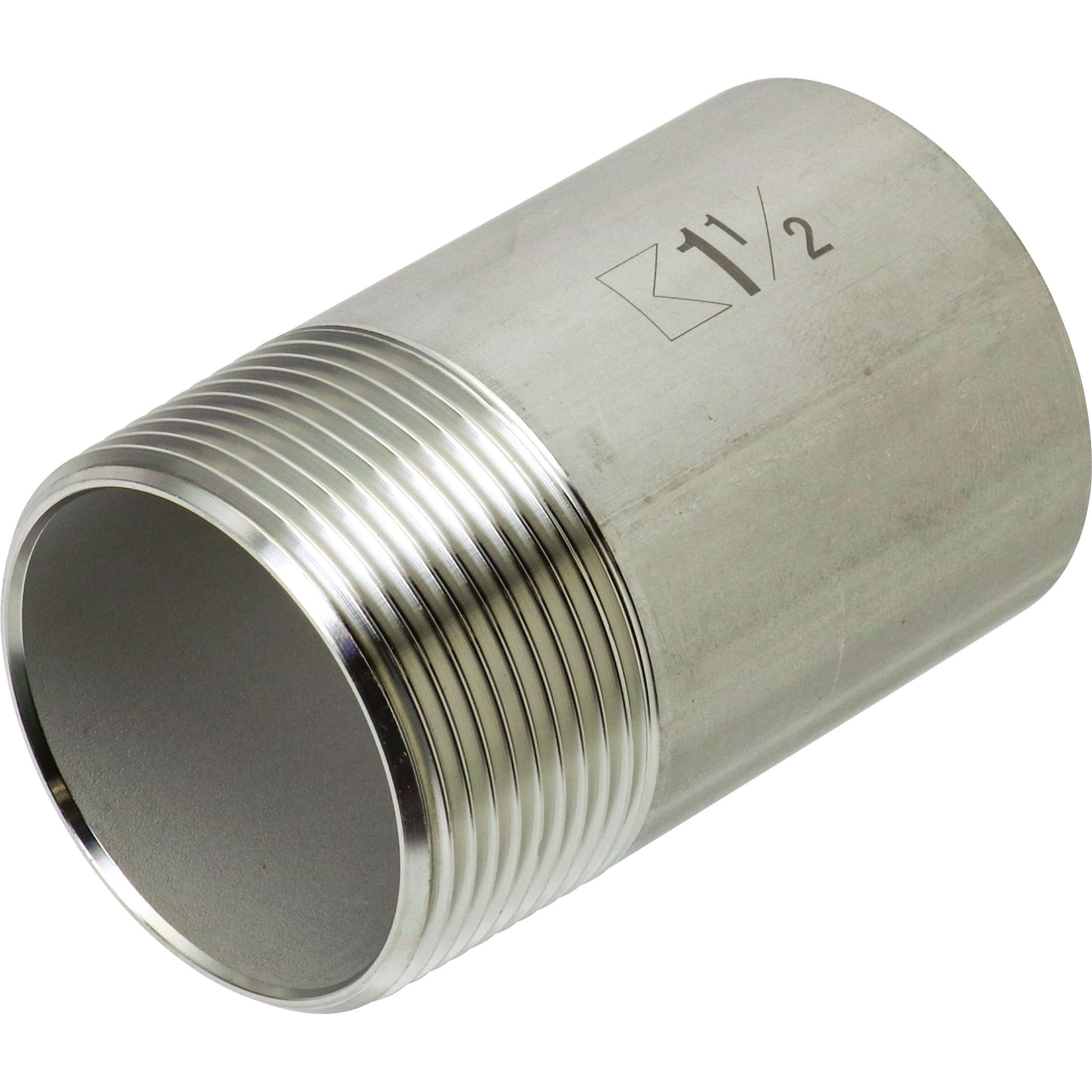 PK75L-40A ステンレス鋼 片長ニップル ねじ込み式管継手 KITZ(キッツ