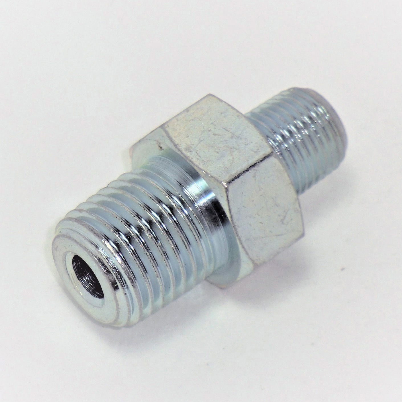 SN-1”×3/8 高圧用継手 鋼製ねじ込みタイプ 径違いニップル 三価