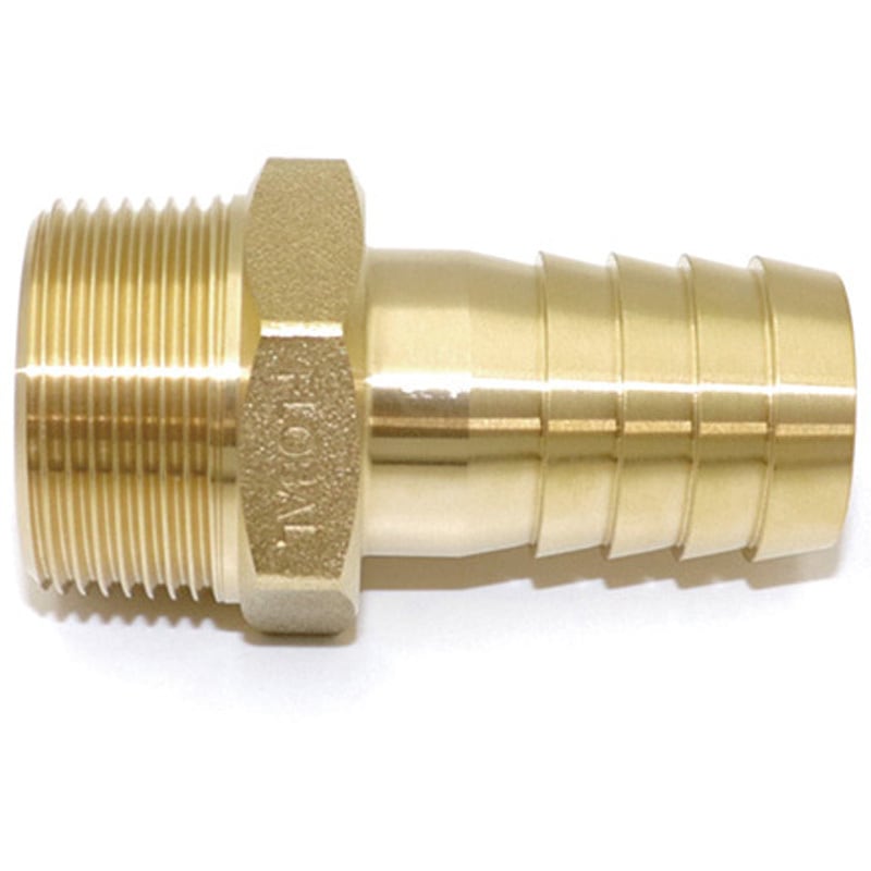 GHN(R)-1652 黄銅製ホースニップル フローバル 対応 タケノコ外径52mm