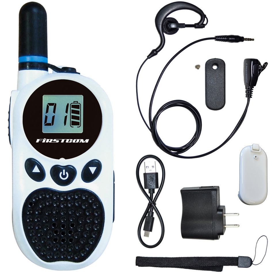 超小型 特定小電力トランシーバー FIRSTCOM 特定小電力/登録局/ガイド