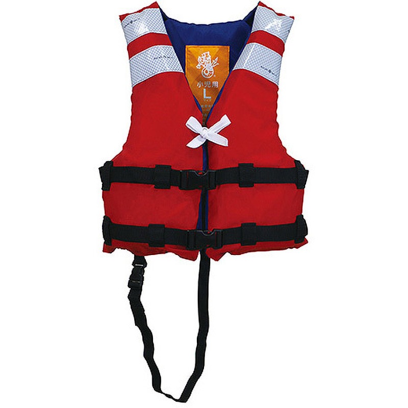 TK-210Yレッド 国土交通省型式承認品 小型船舶用救命胴衣 (固型式) 小児用 TypeA 1着 高階救命器具 【通販モノタロウ】 5,626円