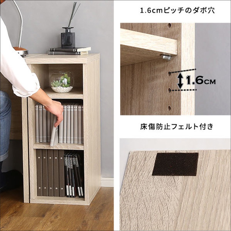 ヴィンテージシンプルデスクセット75cm ヴィンテージ シンプルデスク 75cm幅 Ridgewood(リッジウッド)の通販