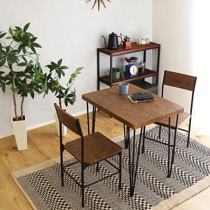 インテリア3点 ダイニング3点セットE