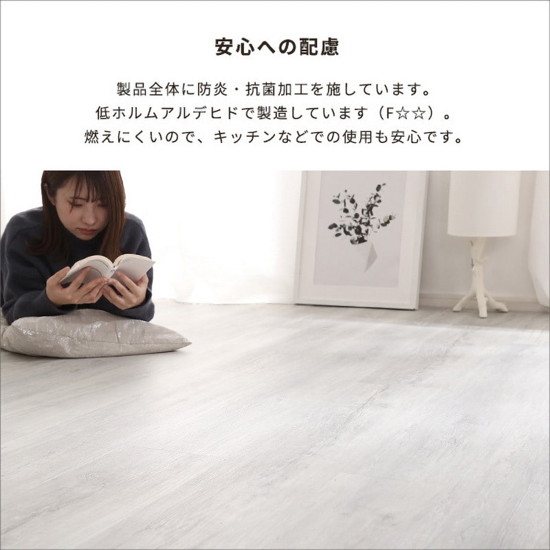 FJT-72-ASO はめこみ式フロアタイル 【Wood Flats ウッドフラッツ 】 1 