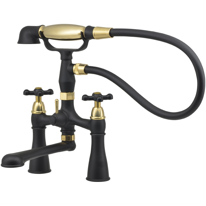 151-220-D 2ハンドル混合栓(シャワーつき) カクダイ 取付穴径2～27mm