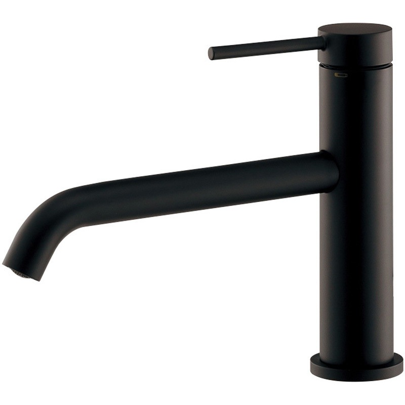 183-223-D シングルレバー混合栓 カクダイ 一般地・寒冷地共用 マットブラック色 取付穴径34～36mm  183-223-D