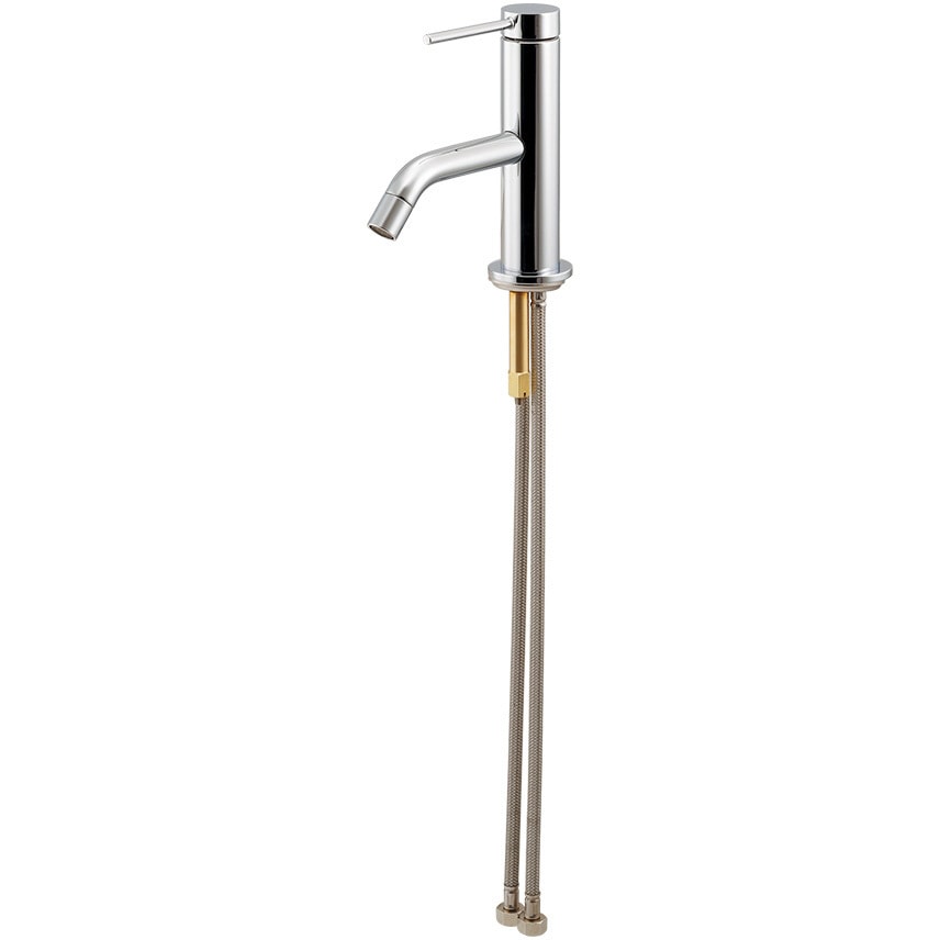 183-290 シングルレバー混合栓 カクダイ クローム色 一般地・寒冷地