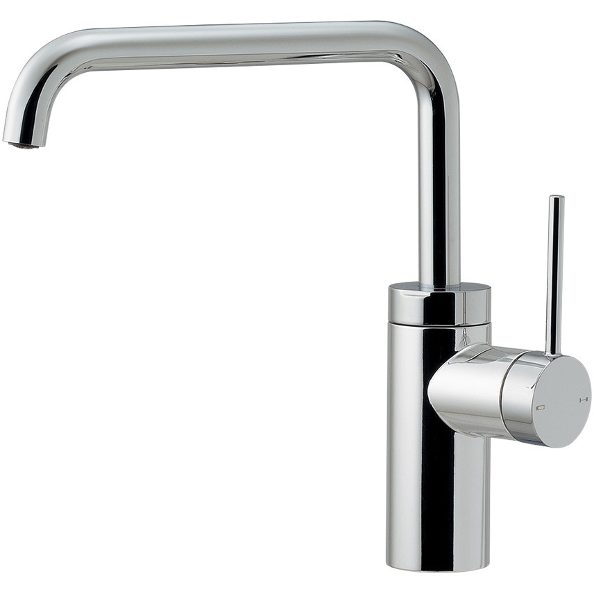 183-301 シングルレバー混合栓 カクダイ 一般地・寒冷地共用 クローム