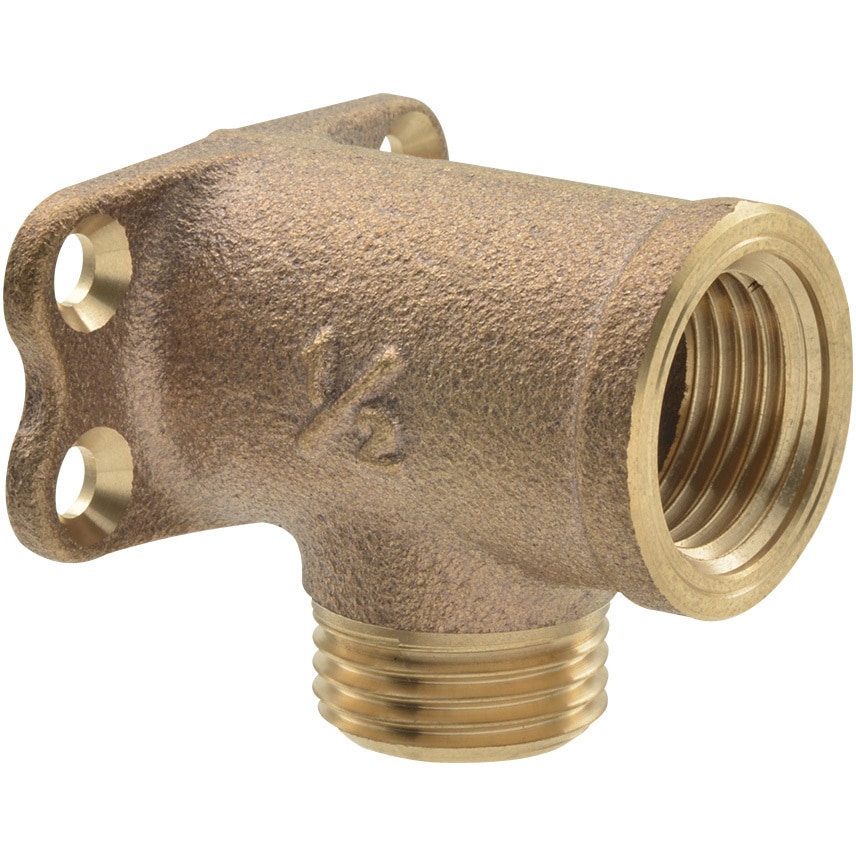 646-802-13 座付水栓エルボ カクダイ 青銅 - 【通販モノタロウ】