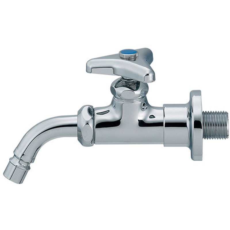 701-802-13 洗濯機用水栓(送り座つき) カクダイ 呼び径13 5,485円