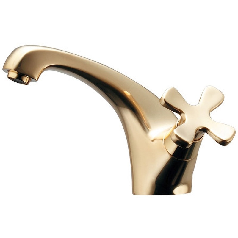 721-218-CG 立水栓 カクダイ クリアブラス色   721-218-CG