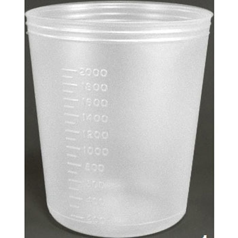 V-2000C ディスポカップ(箱売り) アズワン 2000mL  1ケース(100個) 14,903円