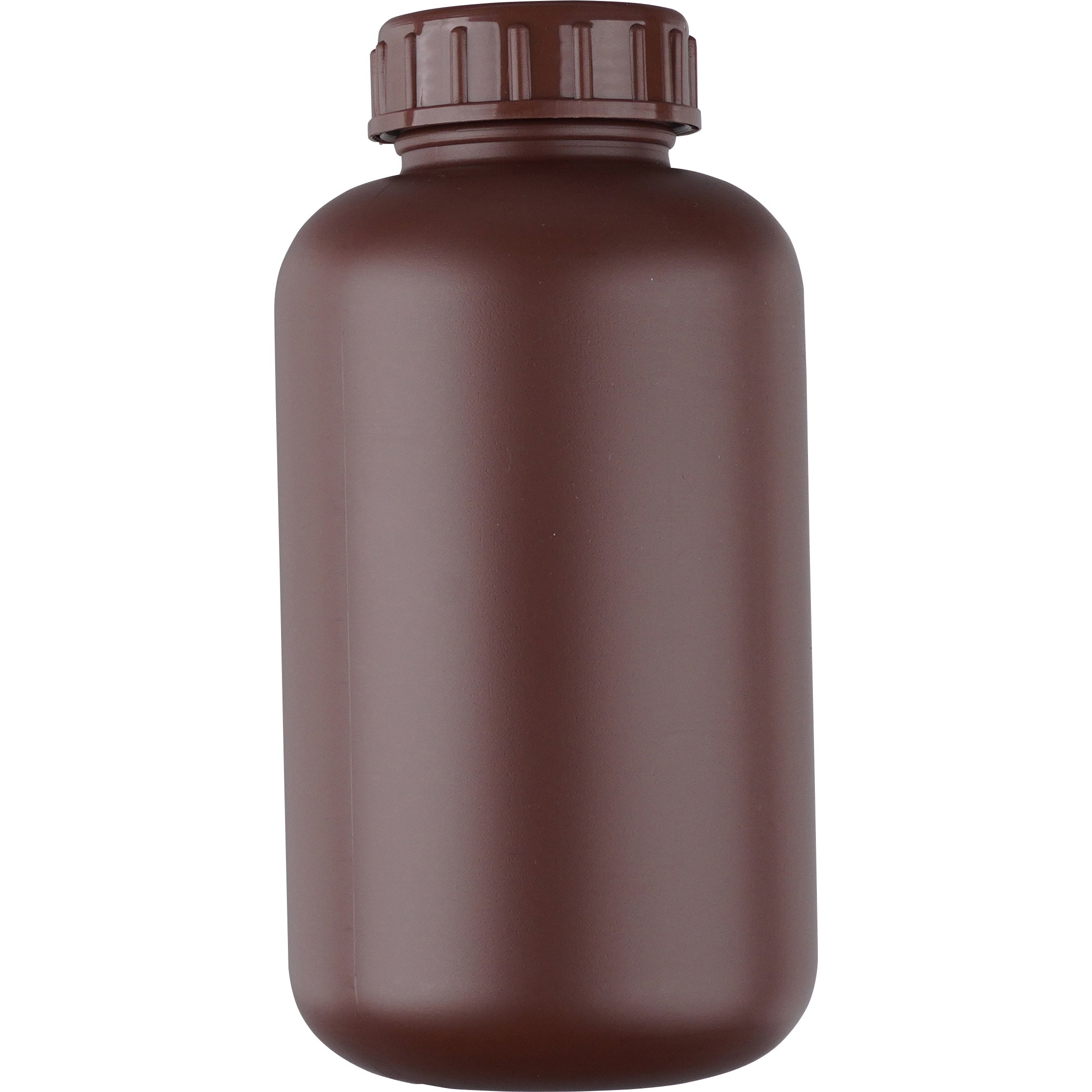 1032-24 標準規格瓶 丸型広口(遮光) 1本 NIKKO(ニッコーハンセン