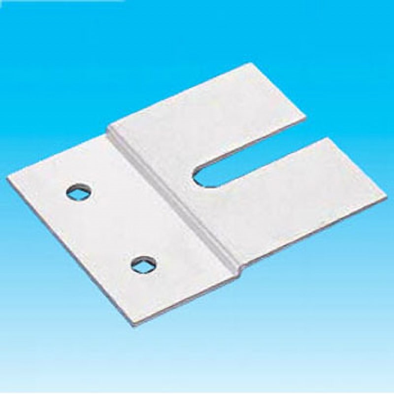 PR-P2 プラロック押え金具 因幡電工 1セット(2枚) PR-P2 - 【通販