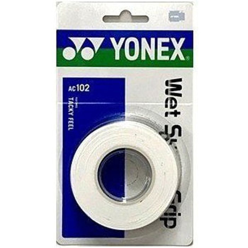 AC102GN ウェットスーパーグリップ 3本入 ヨネックス(YONEX) グリーン