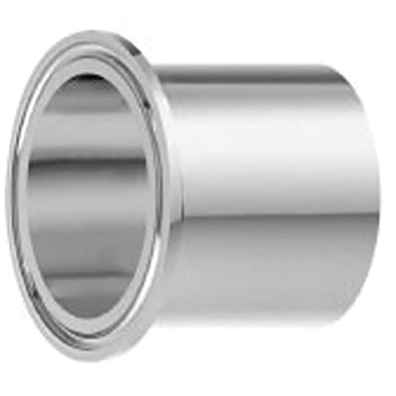 CLF3-W タンク用ヘルール 100L 304 大阪サニタリー ストレート サニタリー継手 呼び径1.5S  CLF3-W