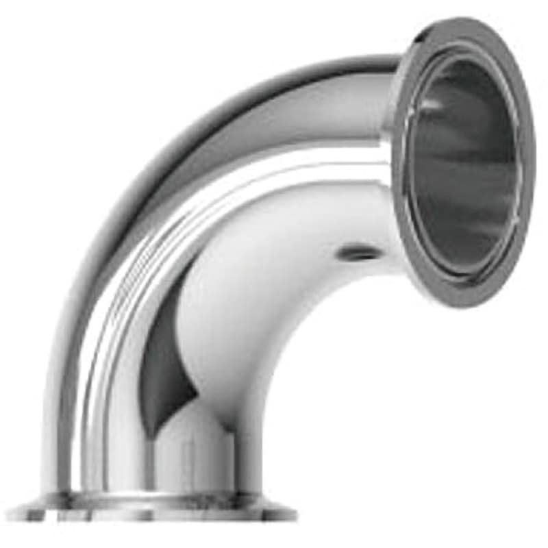 EL-2C ヘルールエルボ 316L 大阪サニタリー サニタリー継手 呼び径1.25S  EL-2C 5,738円