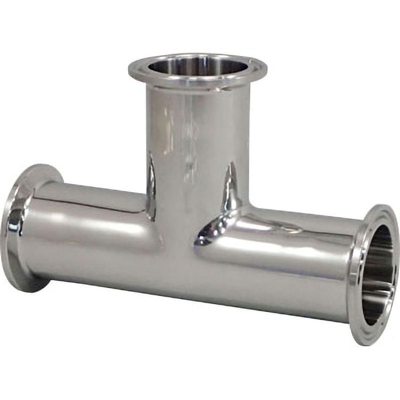 TEE-3C ヘルールチーズ 304 大阪サニタリー サニタリー継手 呼び径1.5S