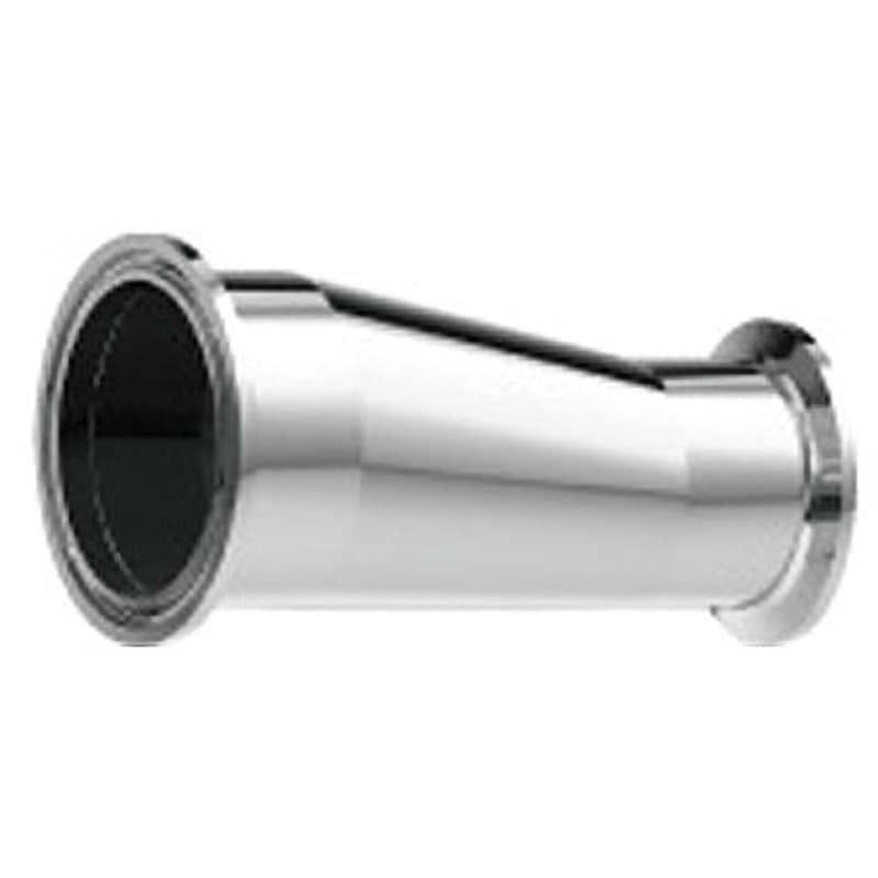 RDE-2C ヘルール偏心レジューサ 316L 大阪サニタリー サニタリー継手 呼び径1.5S×1.0S  RDE-2C