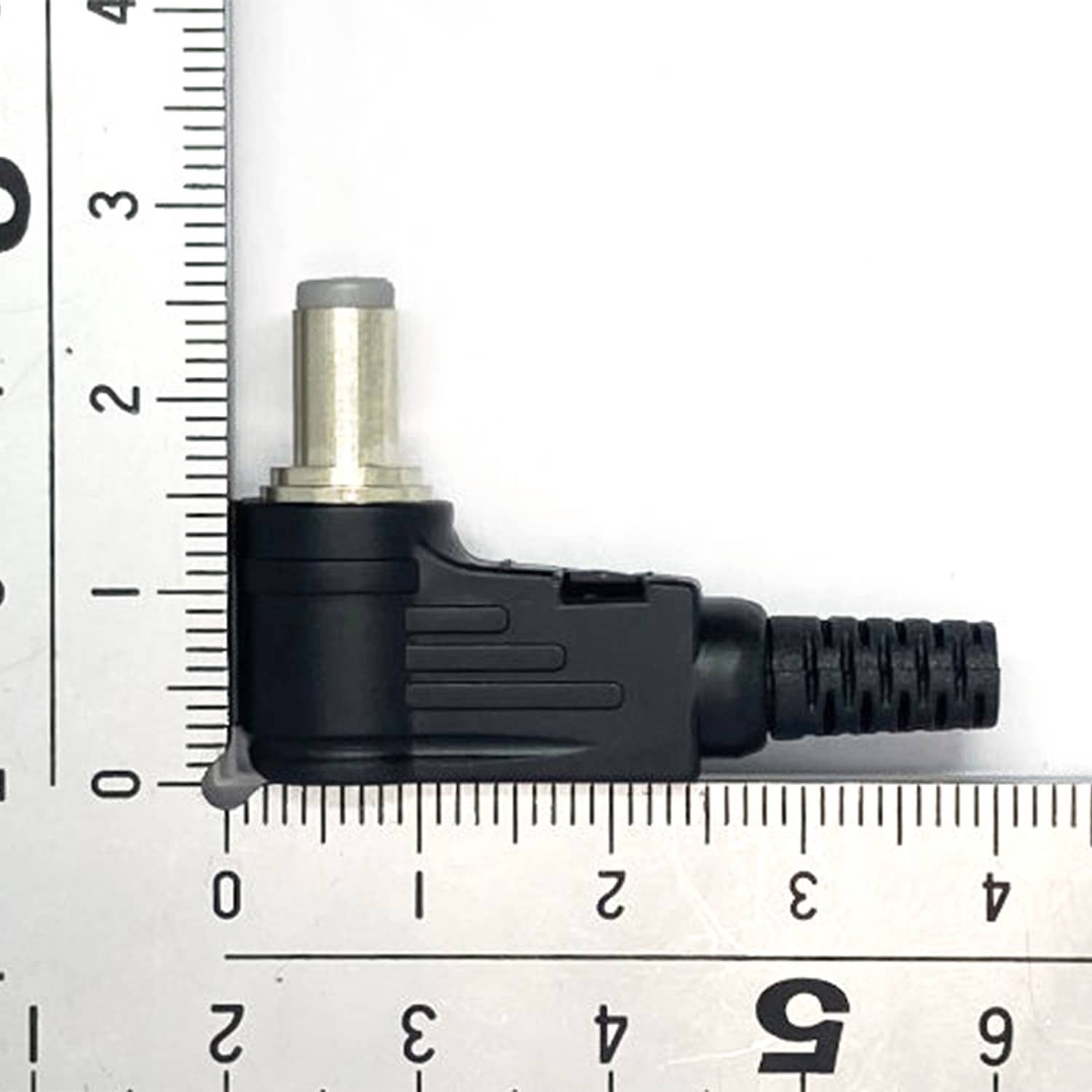 MP-121FLH 大電流対応DCコネクタ マル信無線電機 L型 プラグ9.5mm径